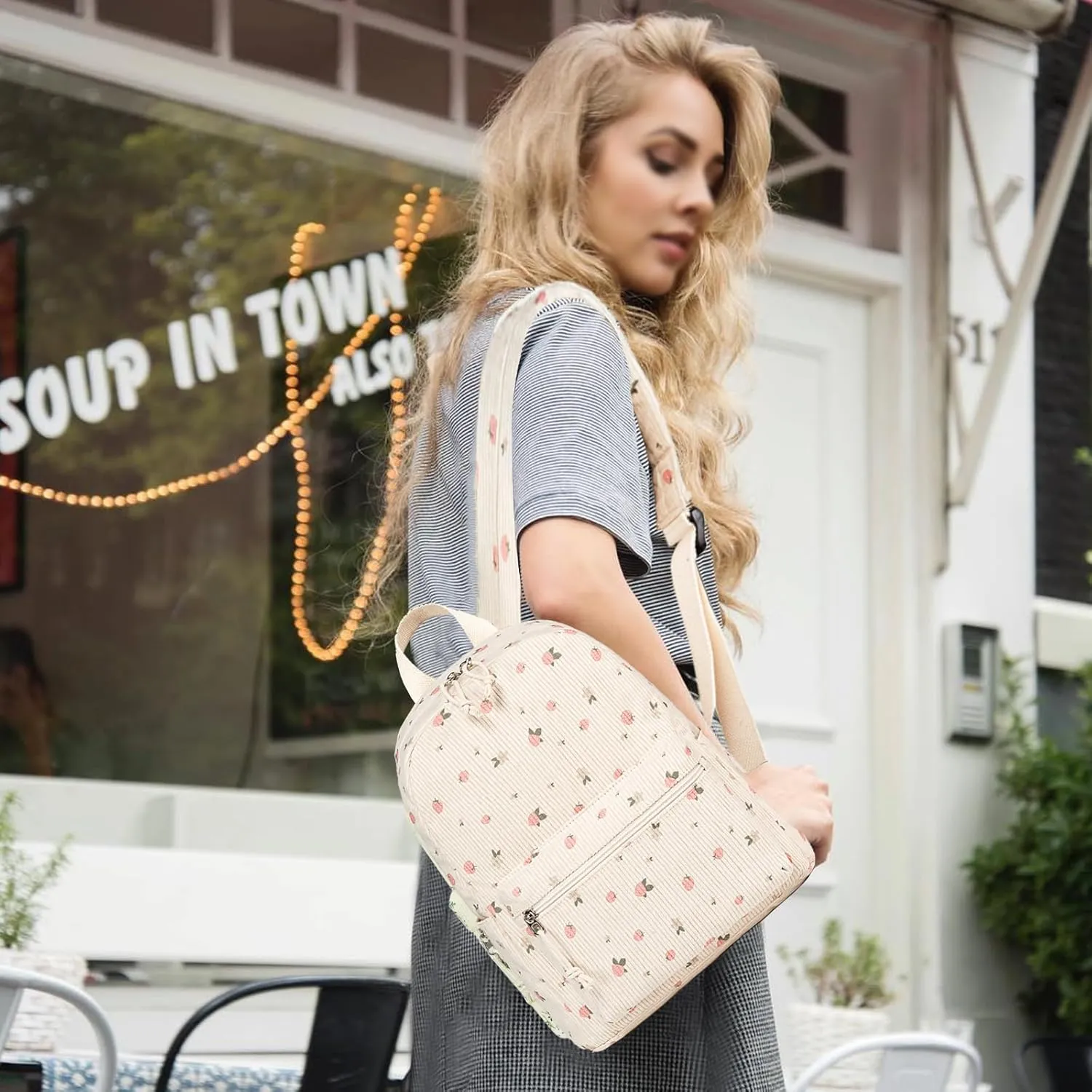 Mini Backpack Women Girls Water-resistant Small Backpack Purse Shoulder Bag for Womens Adult Kids School Travel
