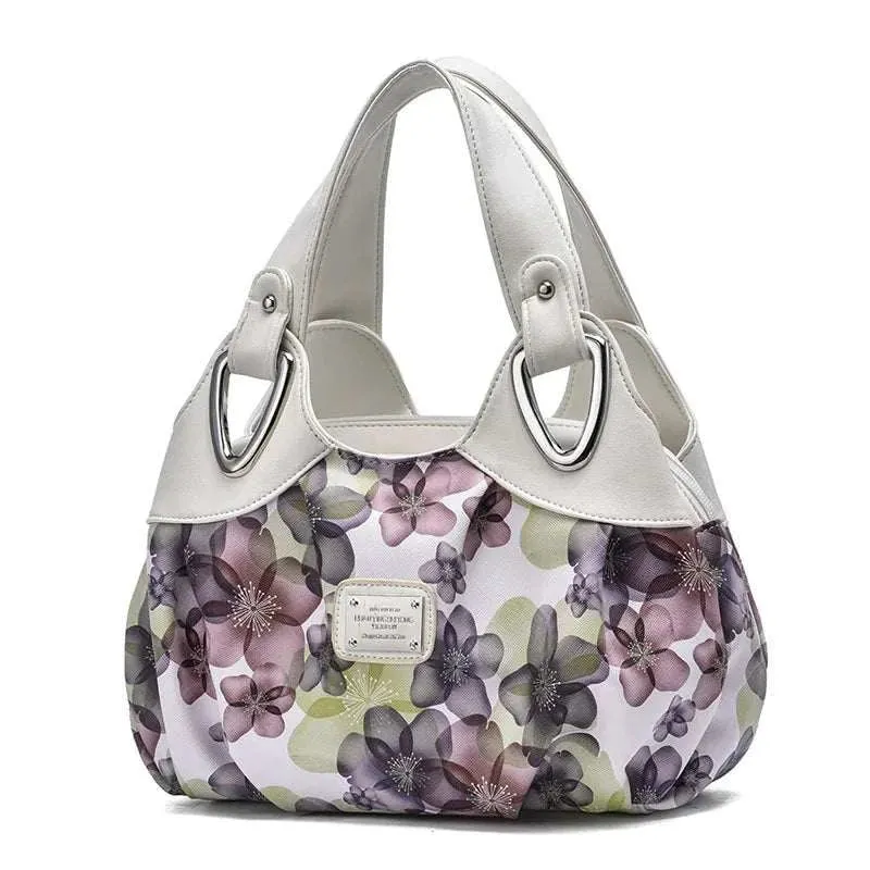 New Luxury Fashion Large Capacity Leather Crossbody Bag