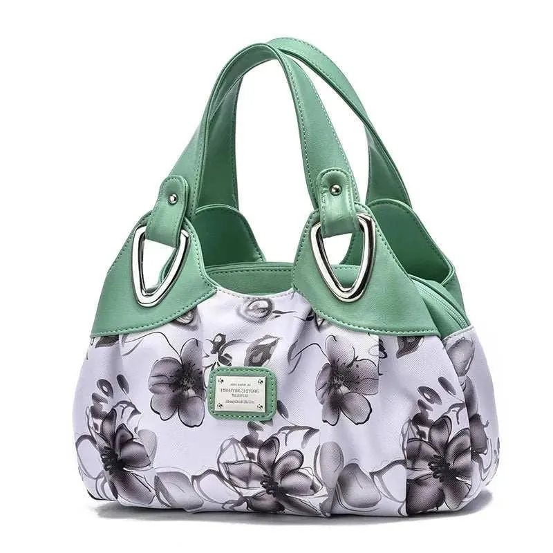 New Luxury Fashion Large Capacity Leather Crossbody Bag