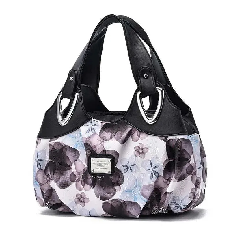New Luxury Fashion Large Capacity Leather Crossbody Bag