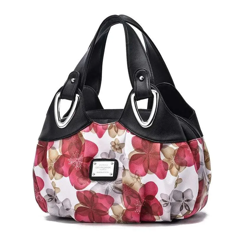 New Luxury Fashion Large Capacity Leather Crossbody Bag