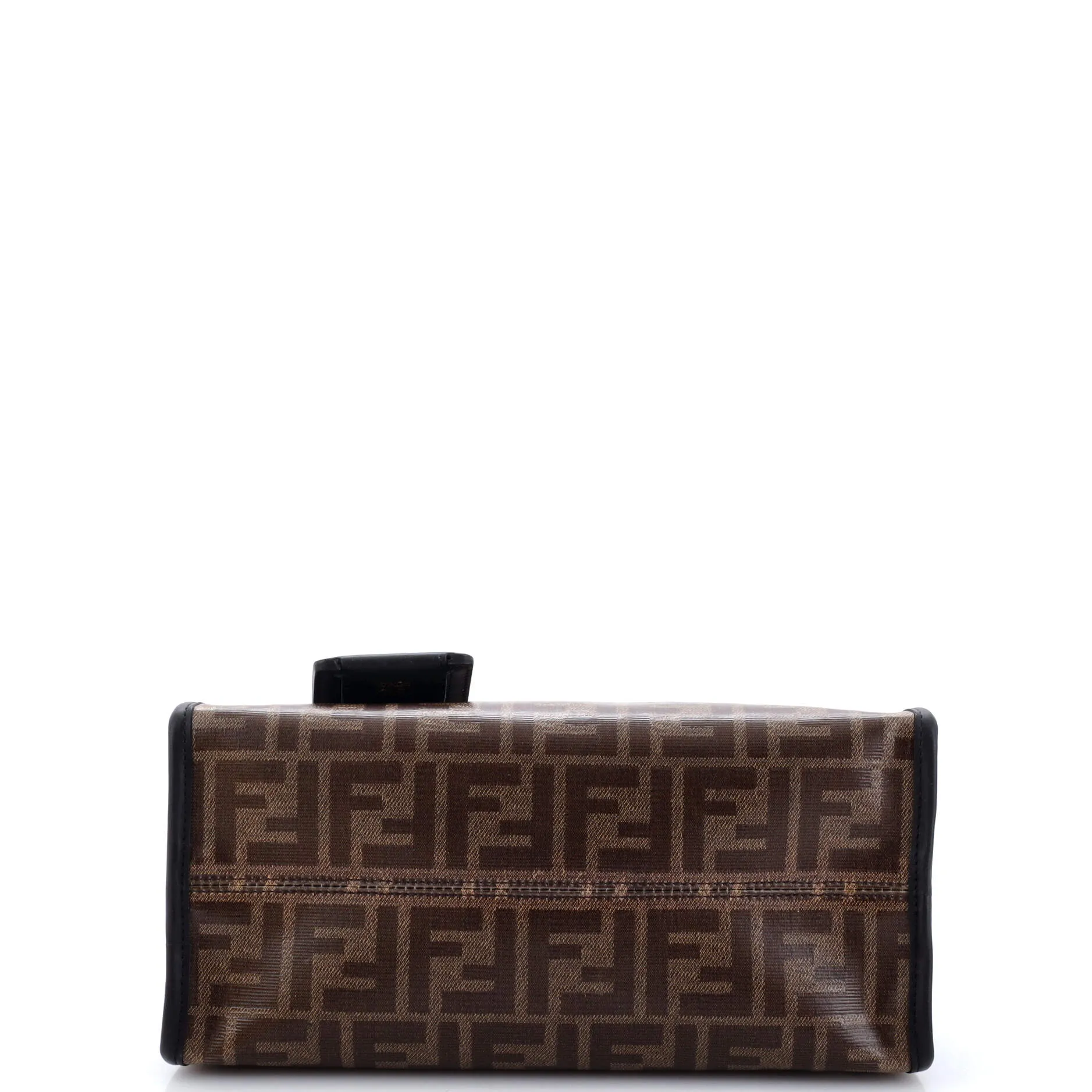 Peekaboo Defender Zucca Coated Canvas Small