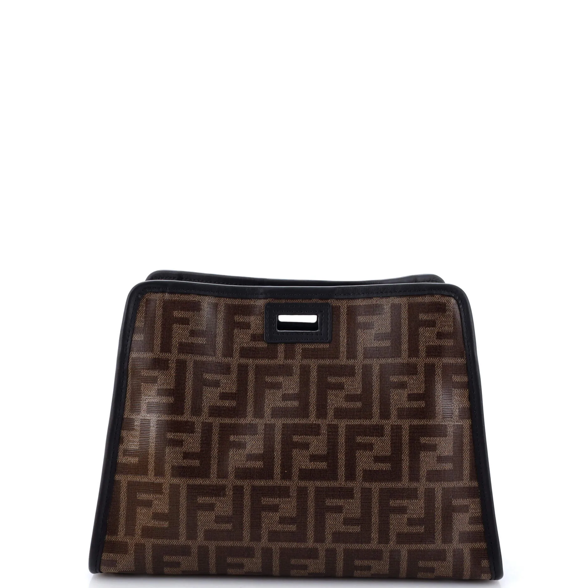 Peekaboo Defender Zucca Coated Canvas Small