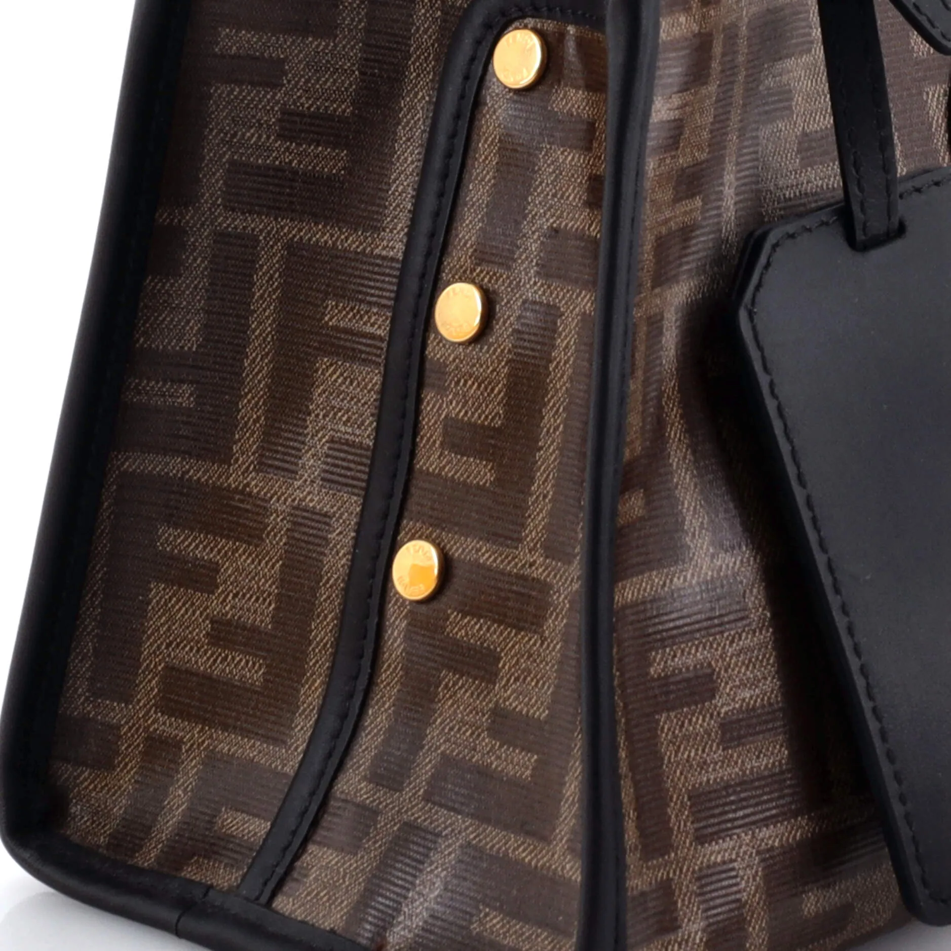 Peekaboo Defender Zucca Coated Canvas Small