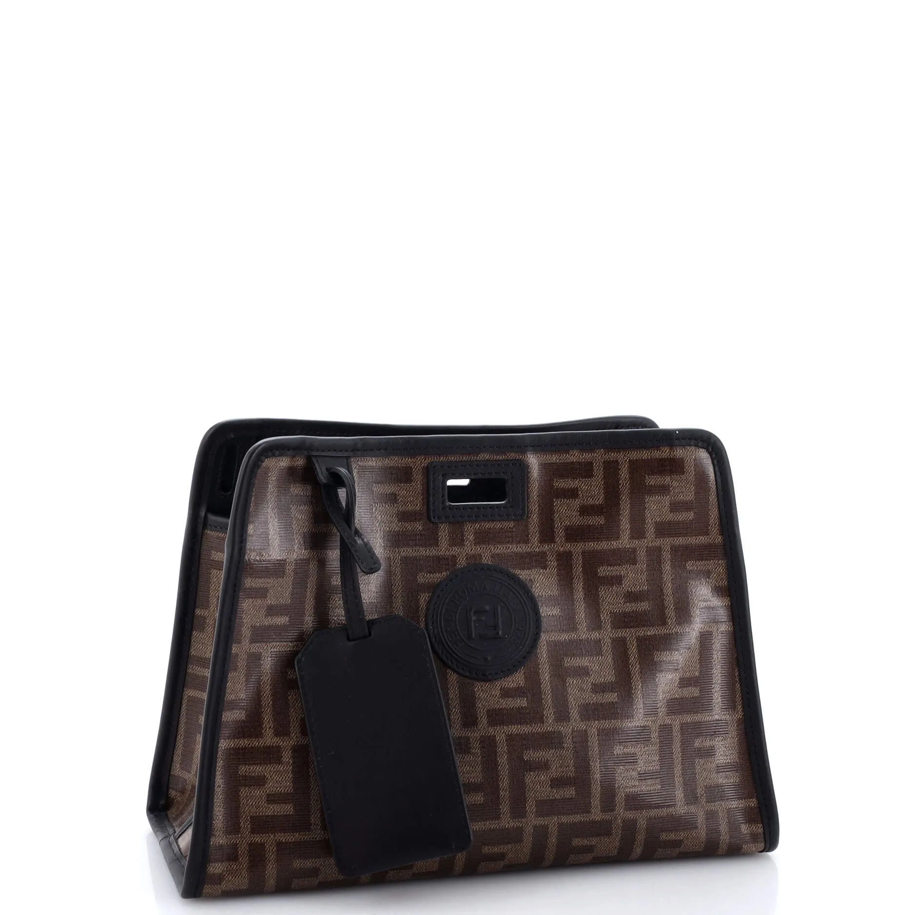 Peekaboo Defender Zucca Coated Canvas Small