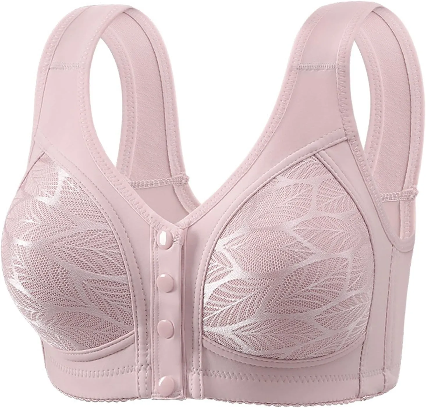 Plus Size Bras for Women Basic Wireless Backless Bra Square Neck Longline Bra Sport Bralette Workout Clothes for Women