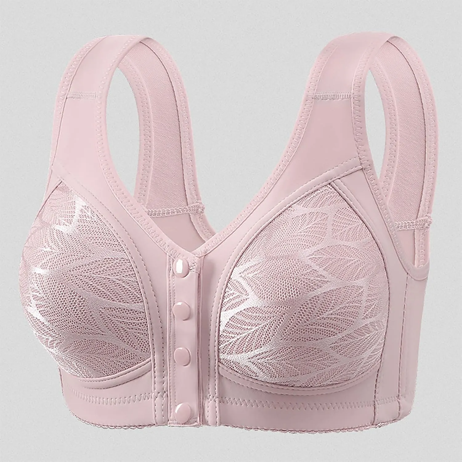 Plus Size Bras for Women Basic Wireless Backless Bra Square Neck Longline Bra Sport Bralette Workout Clothes for Women