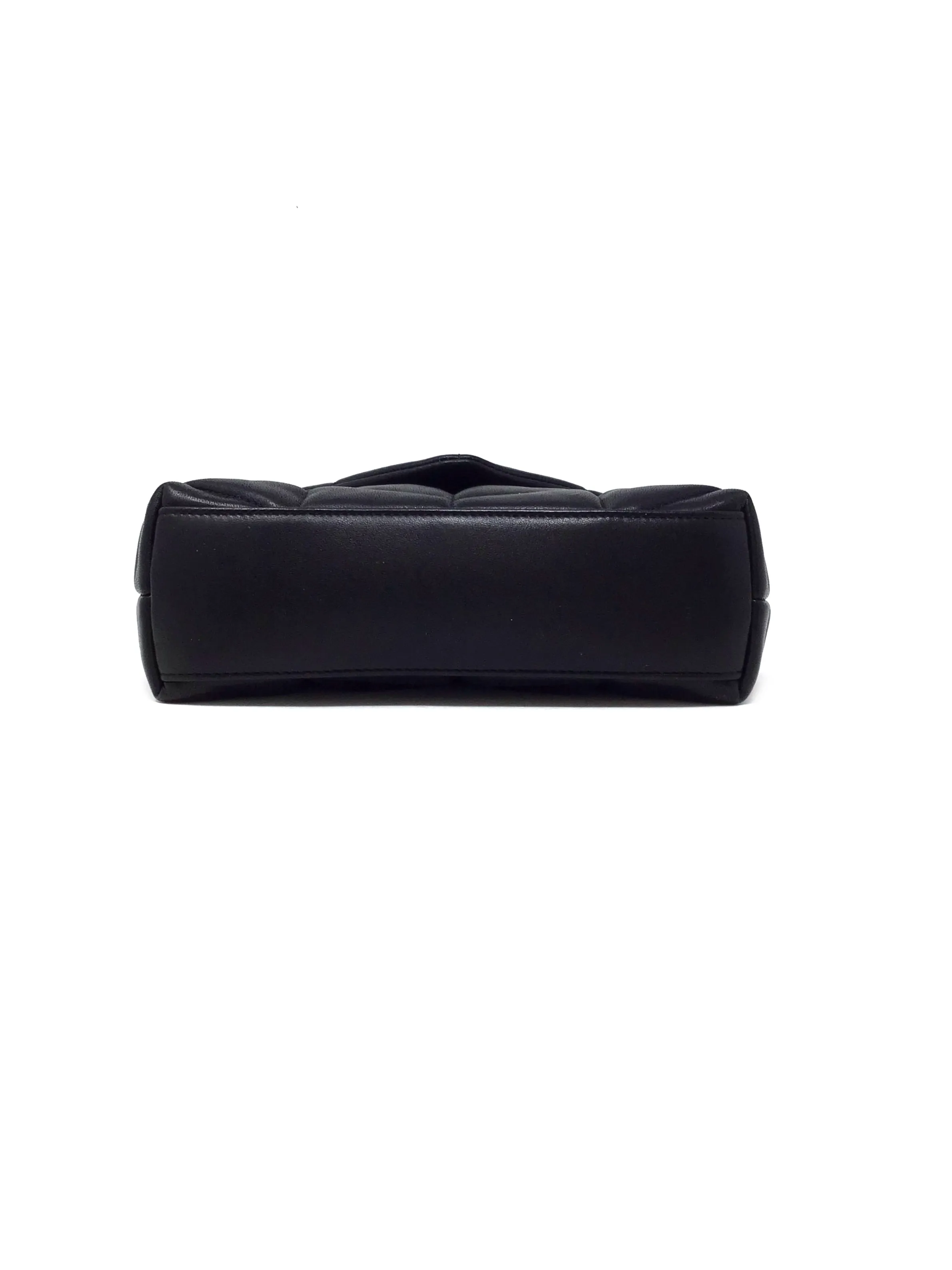 Saint Laurent 'LouLou' Mini YSL Puffer Toy Crossbody Bag