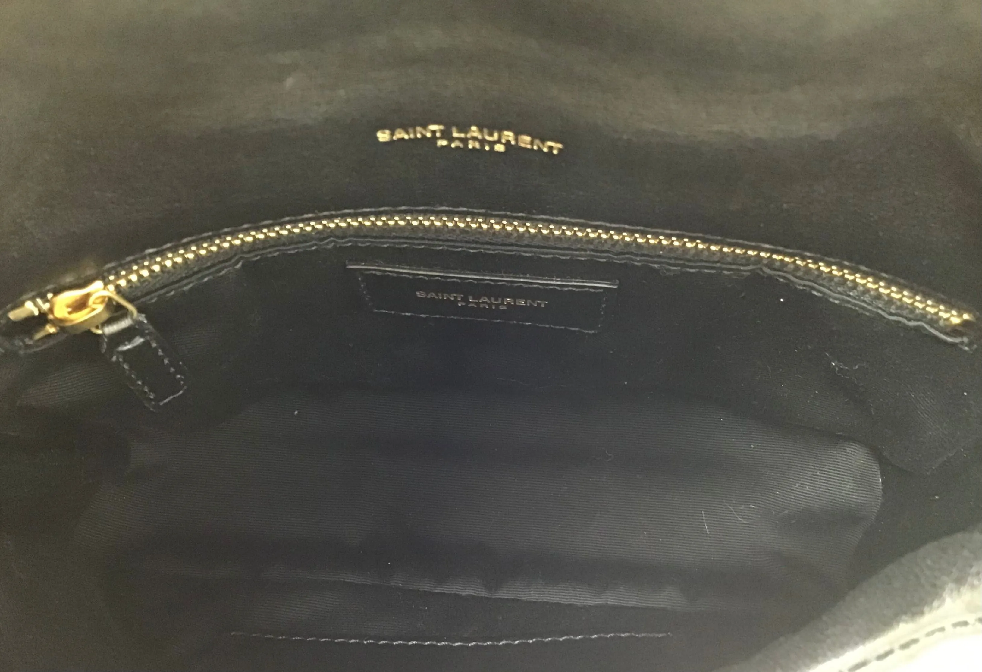Saint Laurent 'LouLou' Mini YSL Puffer Toy Crossbody Bag