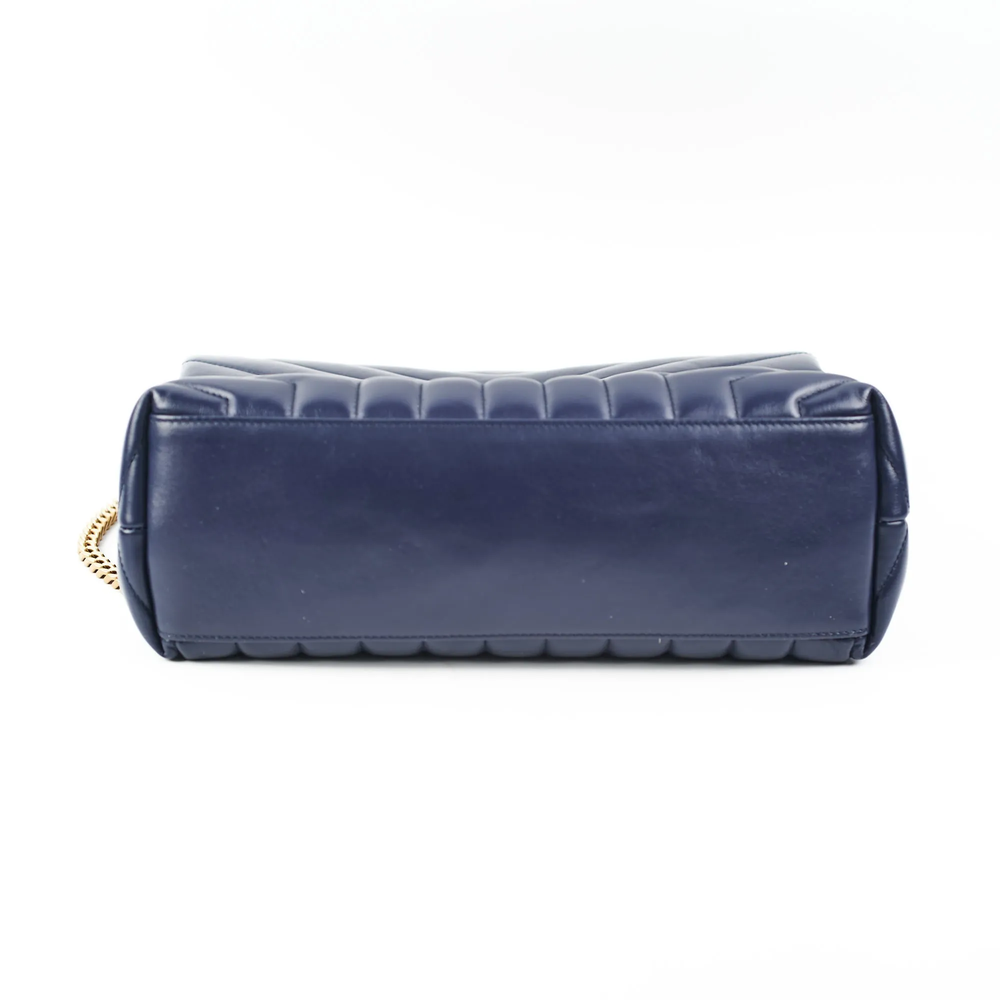 Saint Laurent Medium LouLou Bag Navy