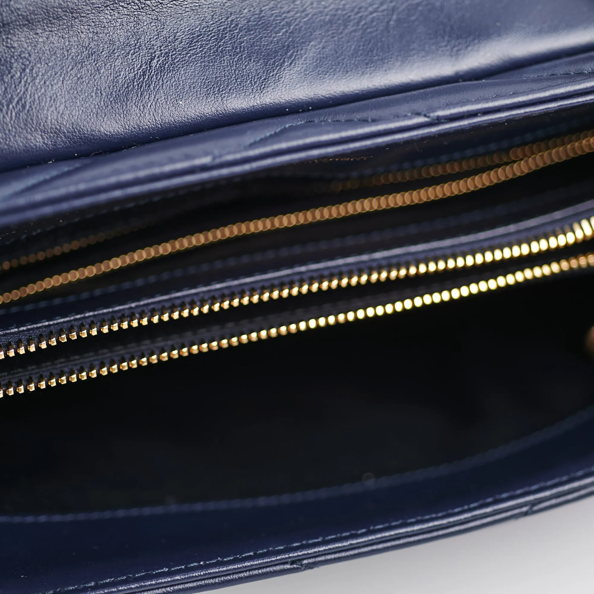 Saint Laurent Medium LouLou Bag Navy
