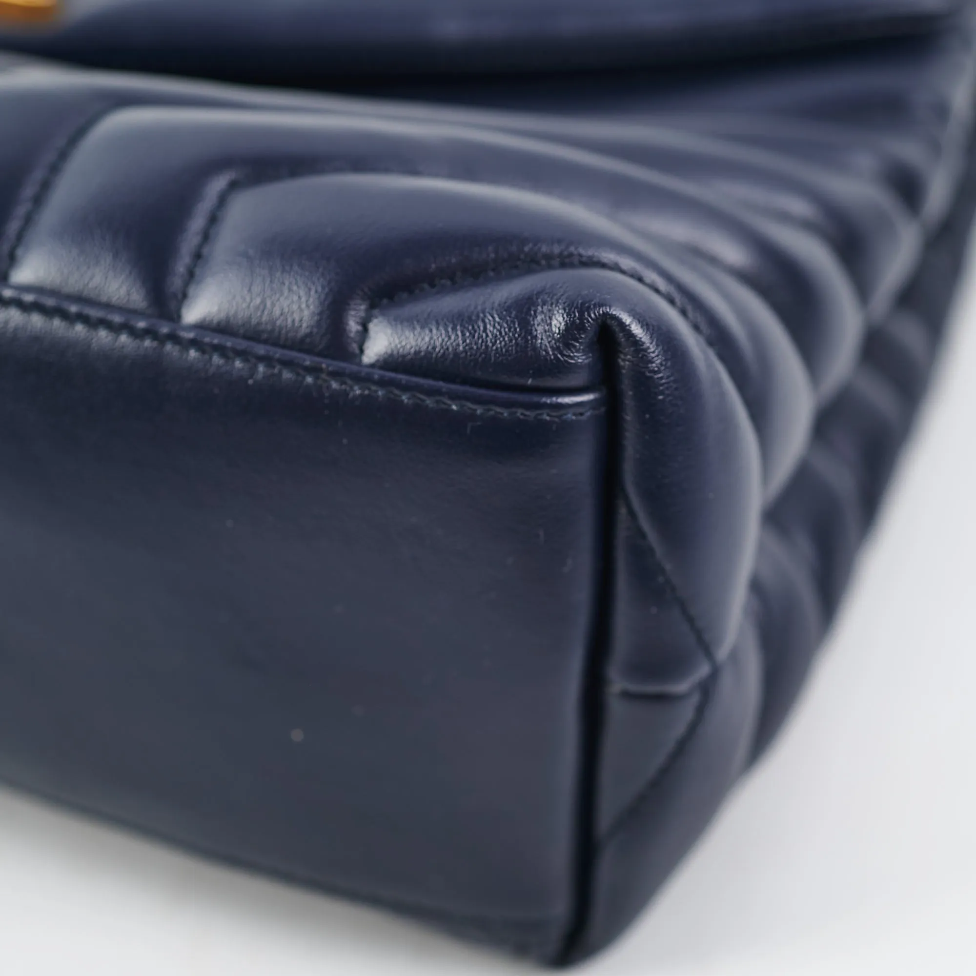 Saint Laurent Medium LouLou Bag Navy