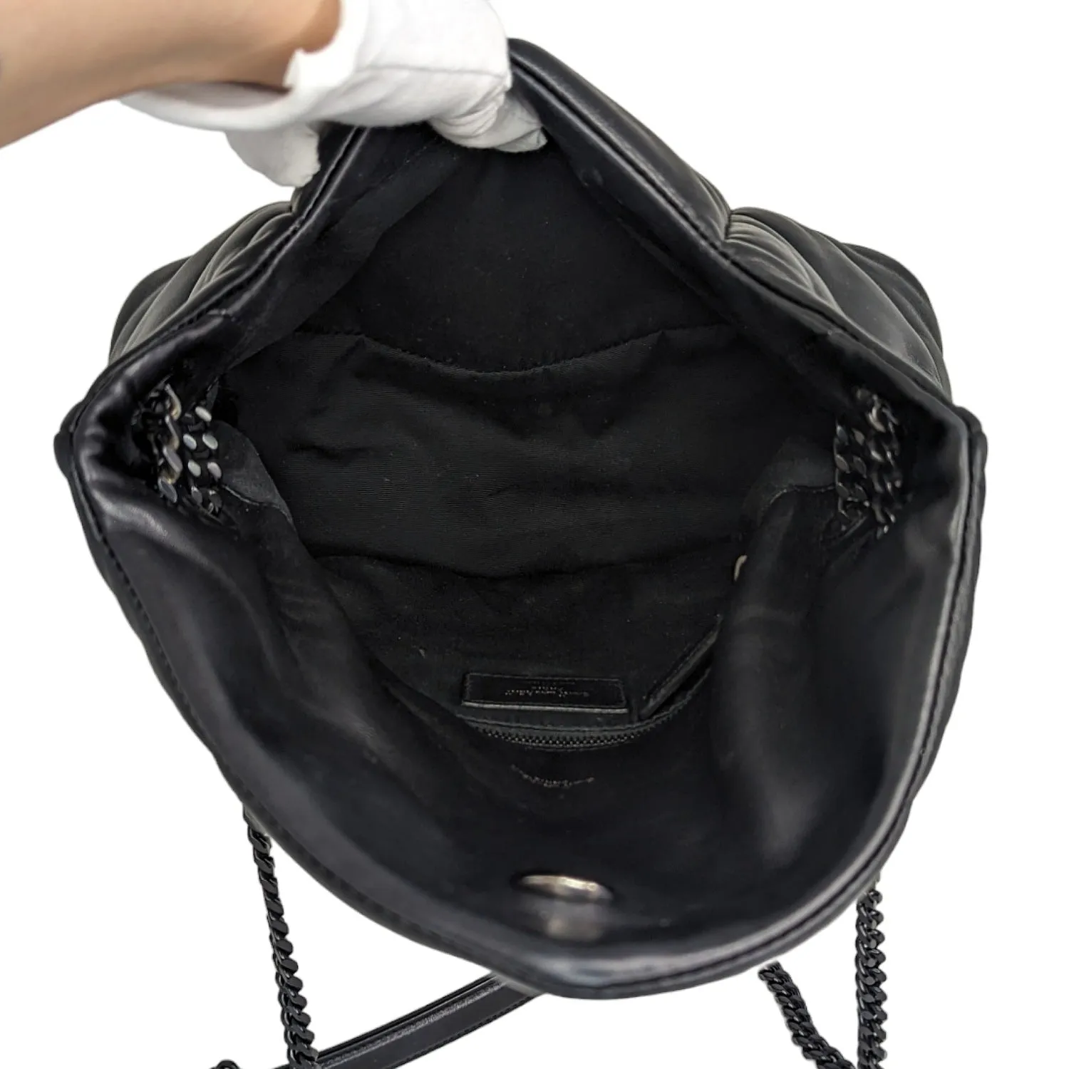Saint Laurent Monogram Matelassé Small Loulou Puffer Bag