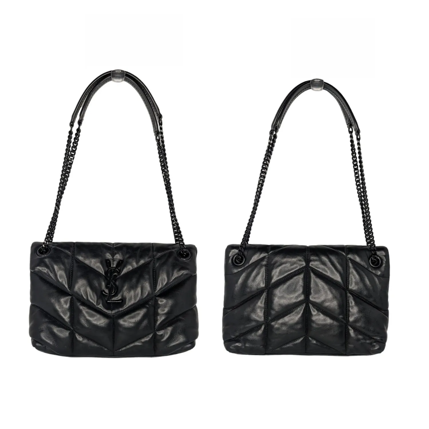 Saint Laurent Monogram Matelassé Small Loulou Puffer Bag