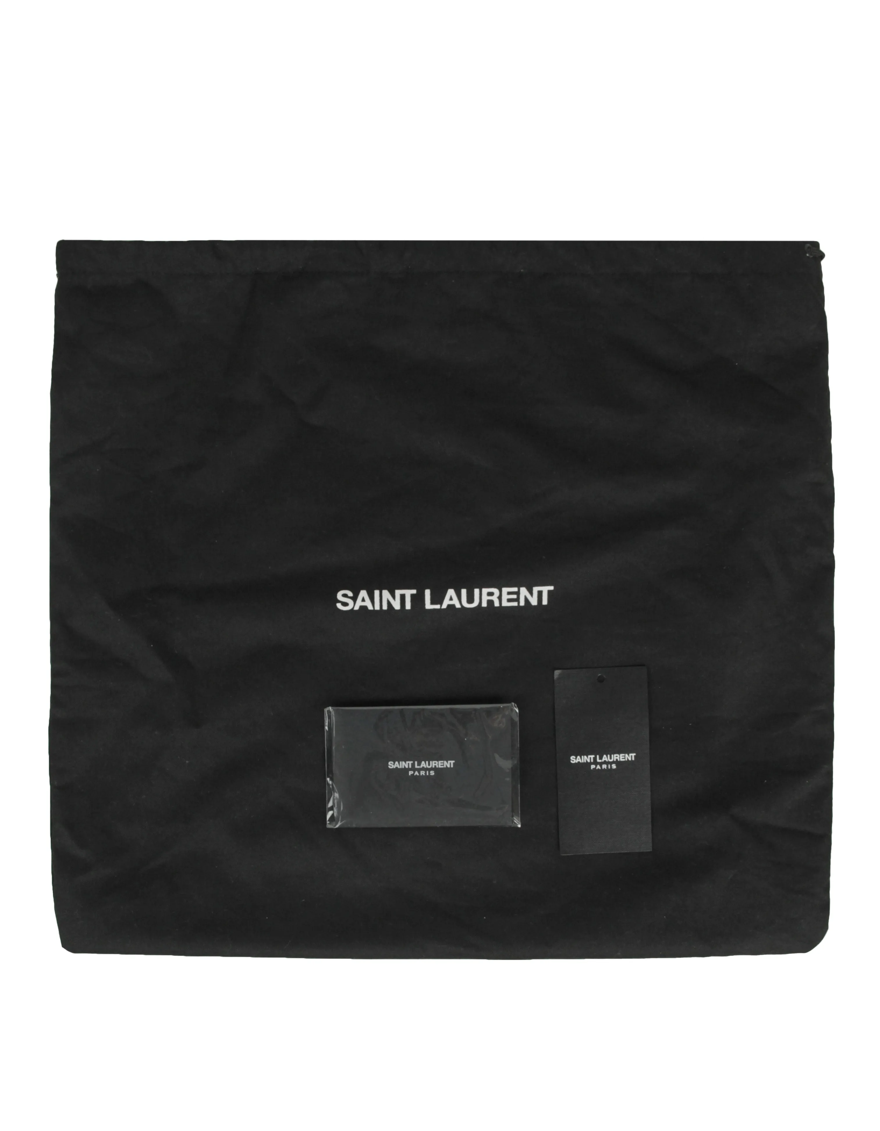 Saint Laurent Vert Praire Green Leather Small Loulou Puffer Bag