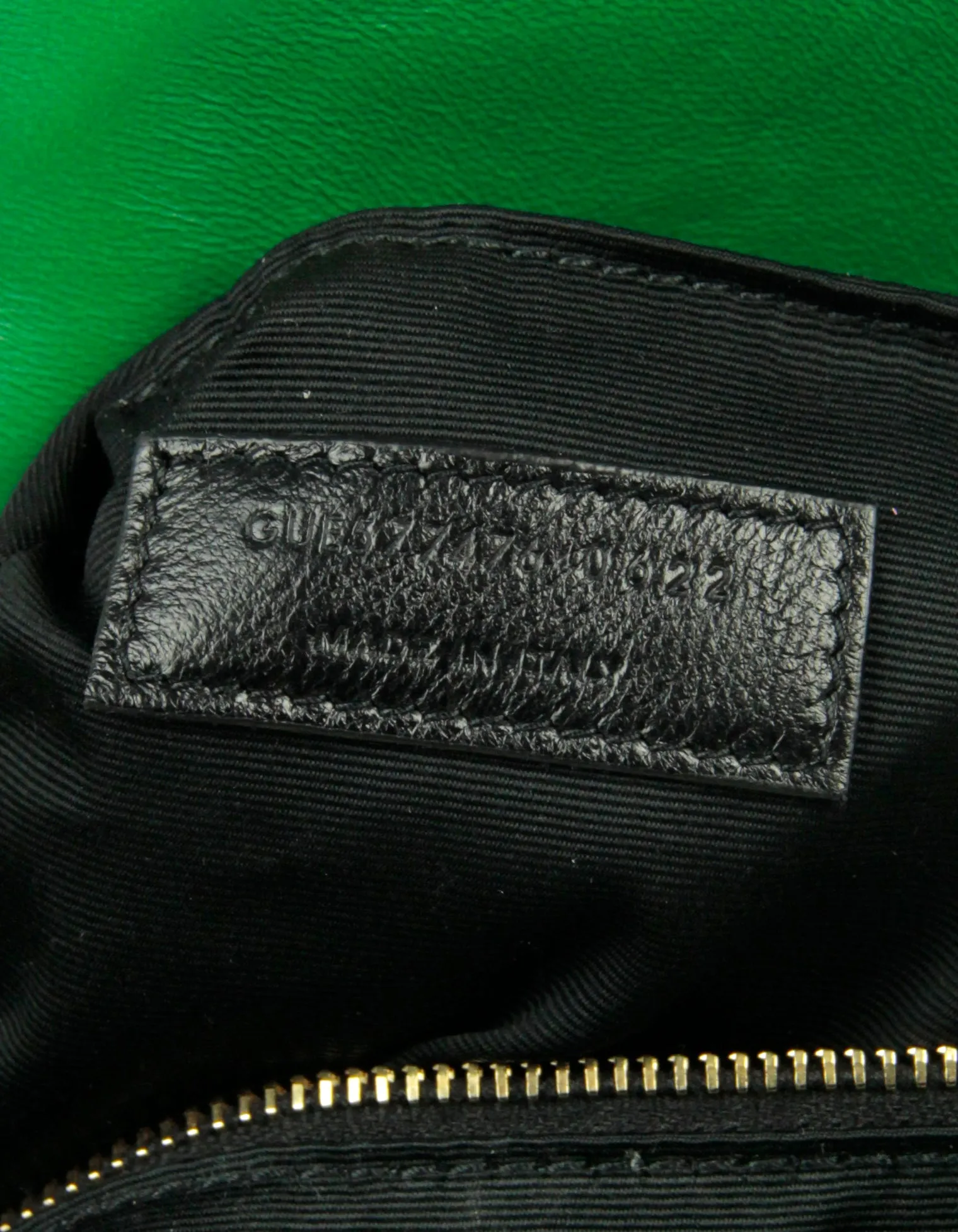 Saint Laurent Vert Praire Green Leather Small Loulou Puffer Bag
