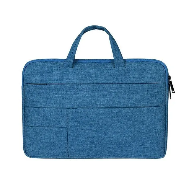 Sidiou Group High Quality Laptop Bag Waterproof Notebook Handbag Large Capacity
