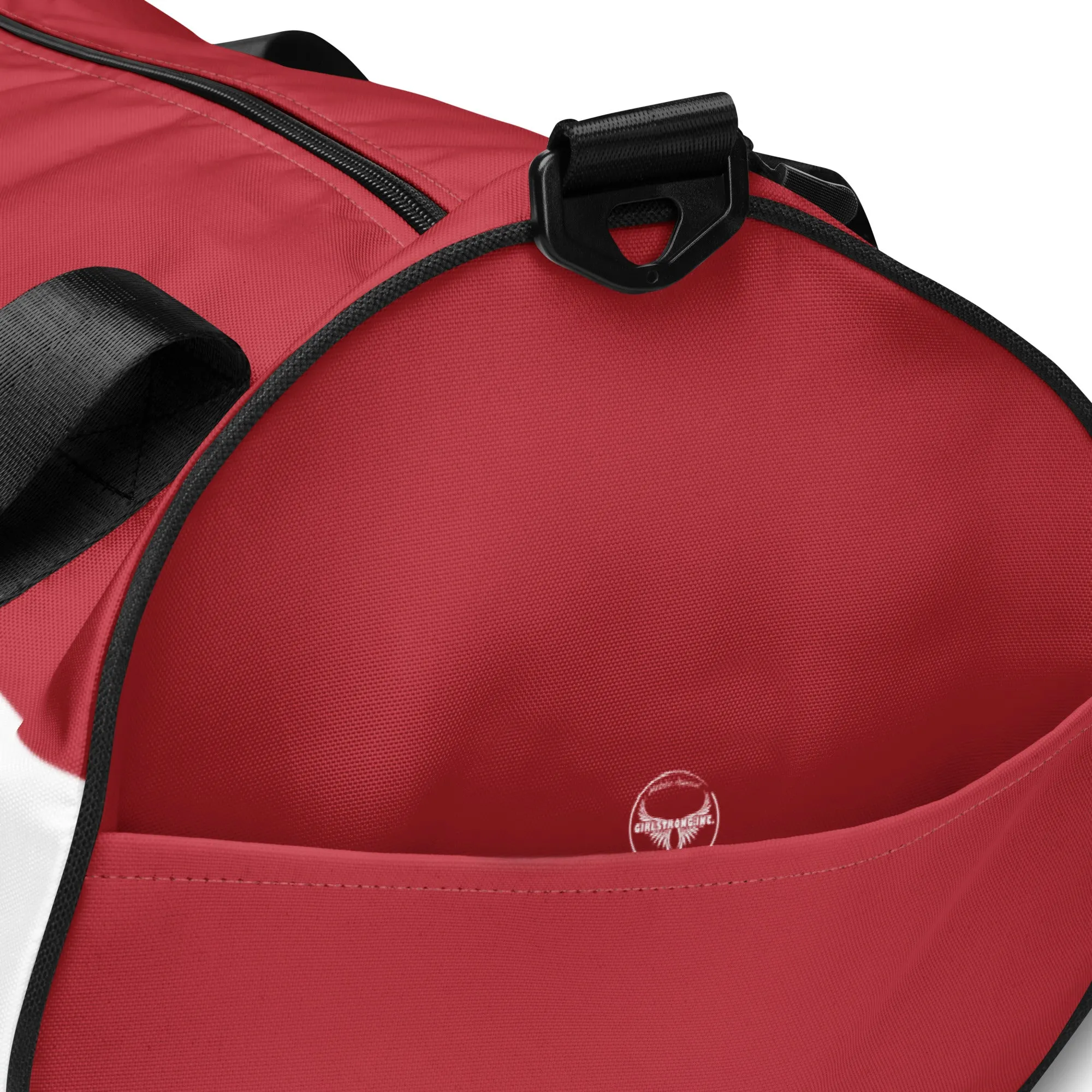 THE BETTY BAG, LIFEGUARD RED