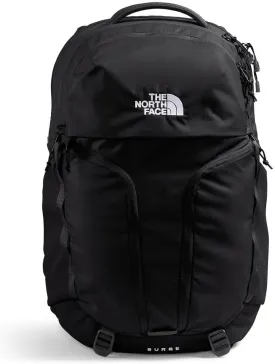THE NORTH FACE Women's Surge Commuter Laptop Backpack - PFAS Free, TNF Black/TNF Black-NPF, One Size