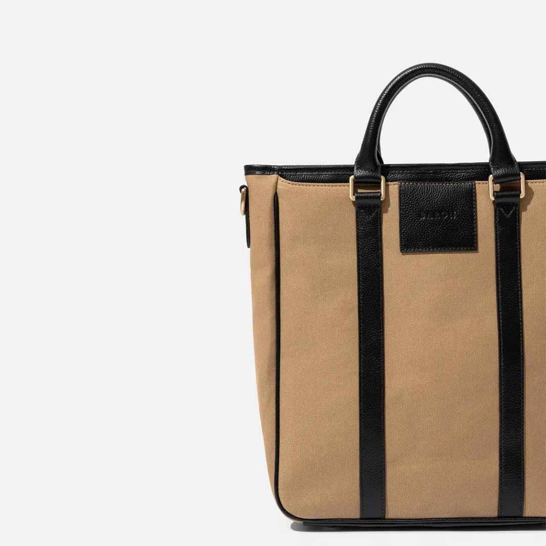 Tote Bag - Khaki Canvas by Baron