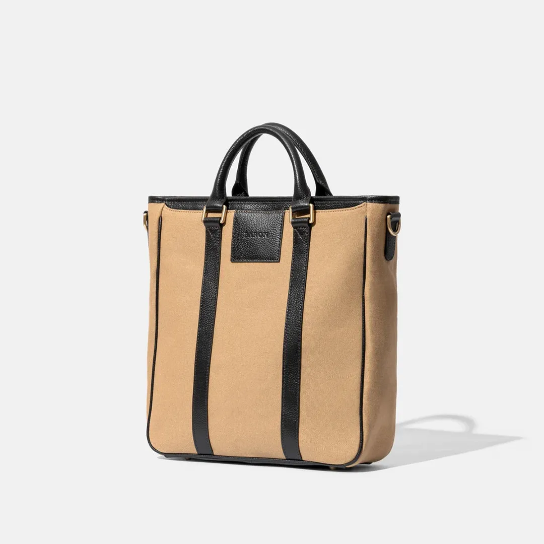 Tote Bag - Khaki Canvas by Baron
