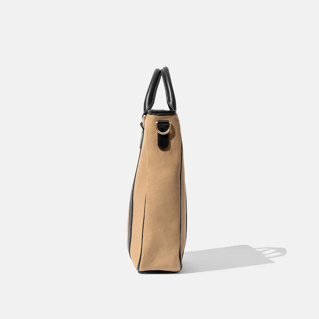 Tote Bag - Khaki Canvas by Baron