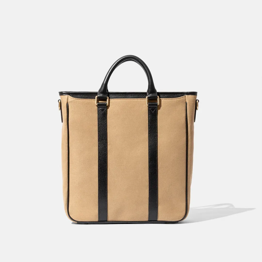 Tote Bag - Khaki Canvas by Baron
