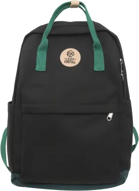 Travel Backpack Purse for Women Men Black Small backpack College Personal Item Travel Bag Cute Carry on Backpack for Women Lightweight Work Backpack