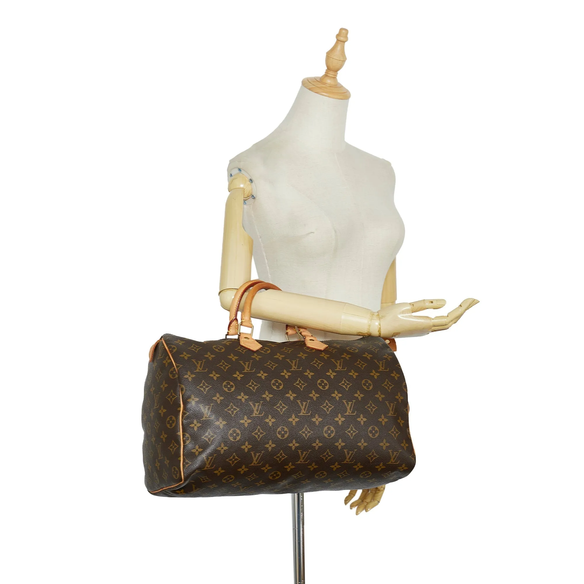 Trendy Inspired Louis Vuitton Speedy 40 Monogram Canvas