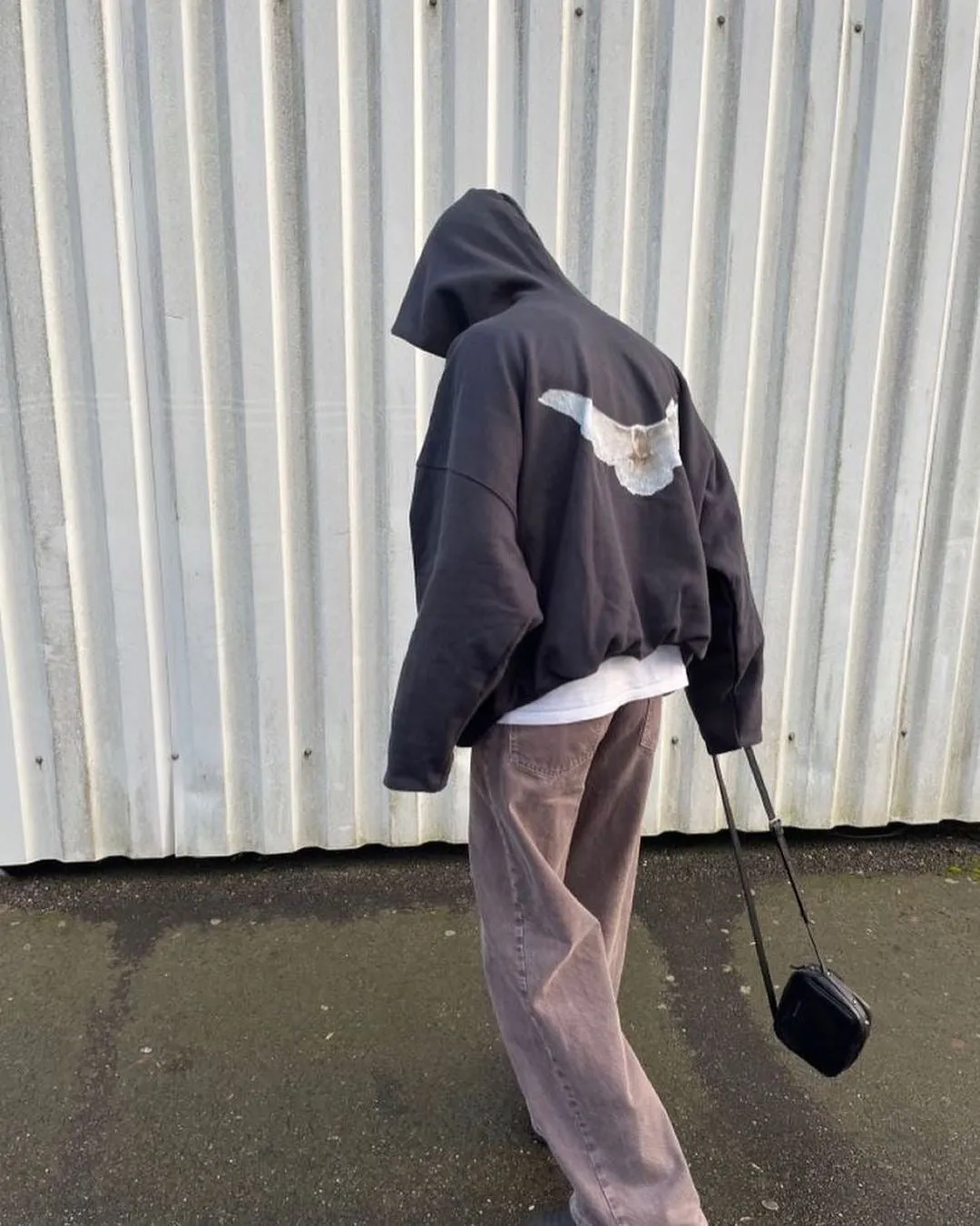 Yeezy Gap Engineered by Balenciaga Dove Hoodie || WEIRDPLANET ||