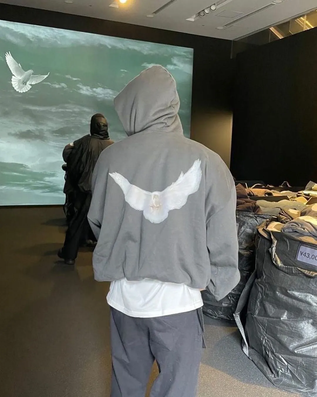 Yeezy Gap Engineered by Balenciaga Dove Hoodie || WEIRDPLANET ||