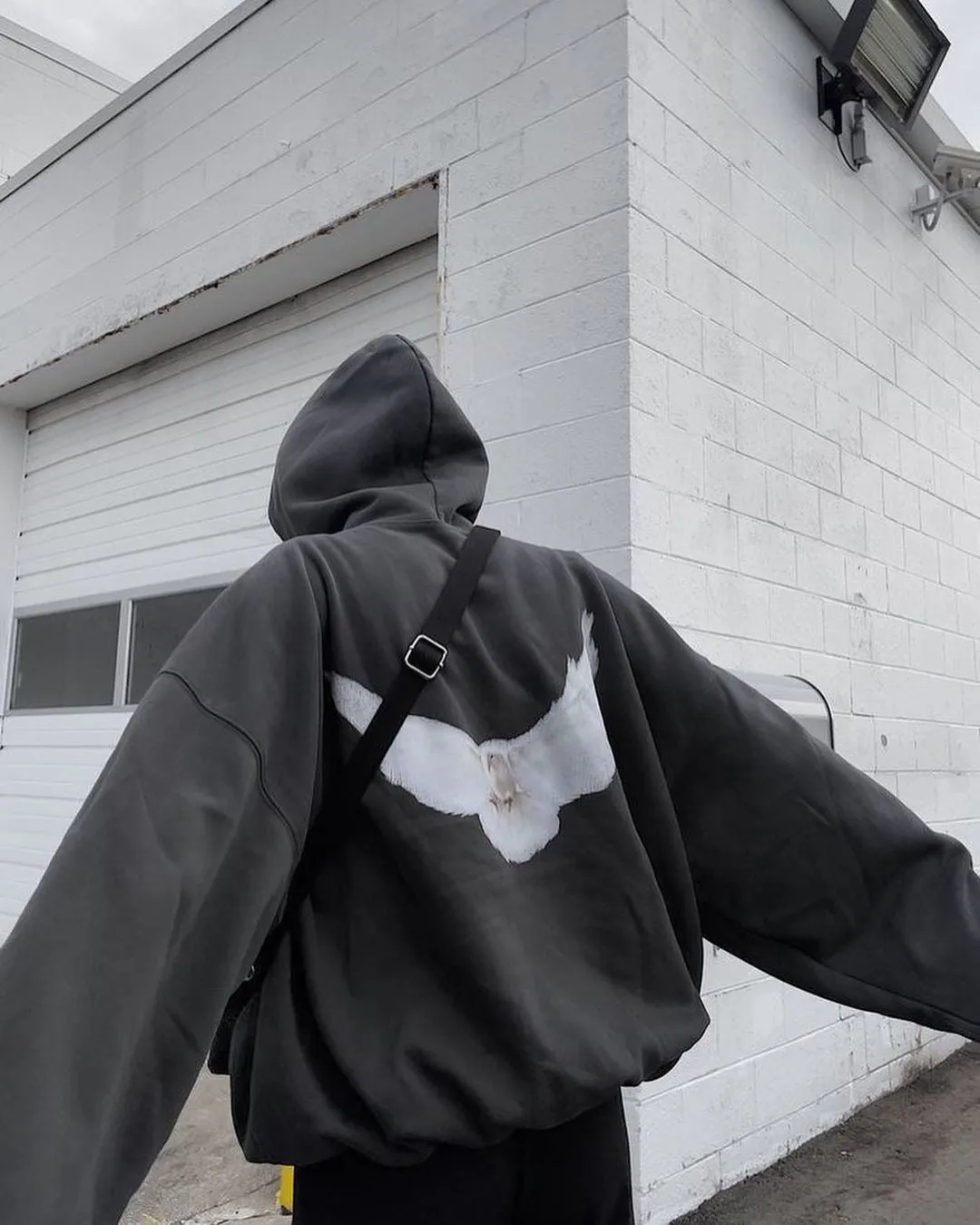 Yeezy Gap Engineered by Balenciaga Dove Hoodie || WEIRDPLANET ||