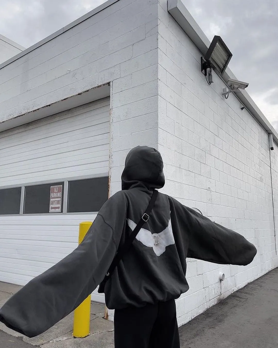Yeezy Gap Engineered by Balenciaga Dove Hoodie || WEIRDPLANET ||